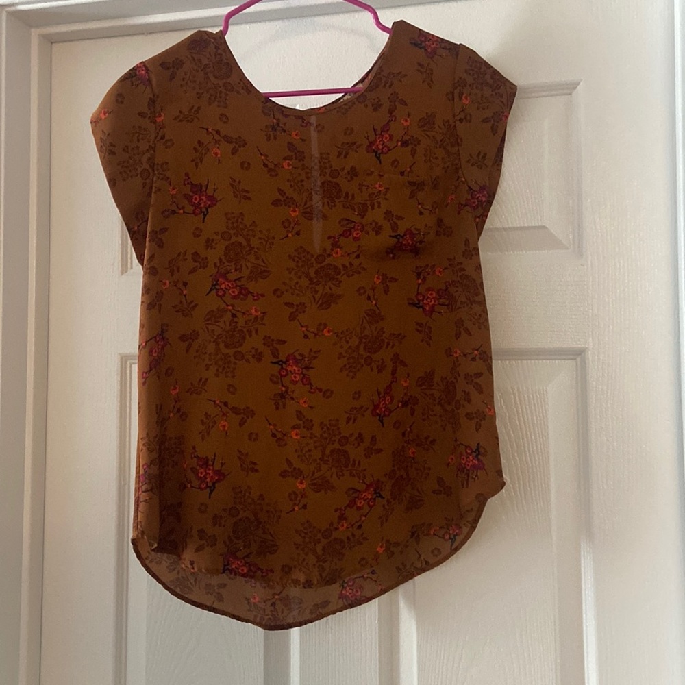 Lily White blouse.